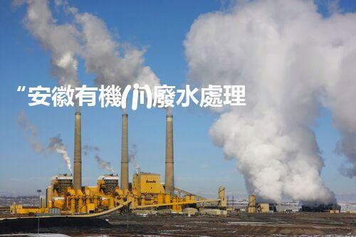 “安徽有機(jī)廢水處理費(fèi)用貼士：如何降低處理成本？”